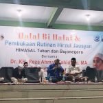 Halalbihalal Himpunan Alumni Santri Lirboyo (Himasal) Tuban-Bojonegoro Berjalan Khidmat