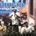 Gus Reza dalam acara Ar Rahman Bersholawat dan Ngaji