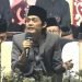 Gus Iqdam dalam acara Ar Rahman Bersholawat dan Ngaji