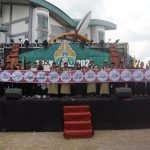 UIN SATU Tulungagung Pecahkan Rekor MURI Lukisan Kaligrafi Terpanjang 1.500 Meter