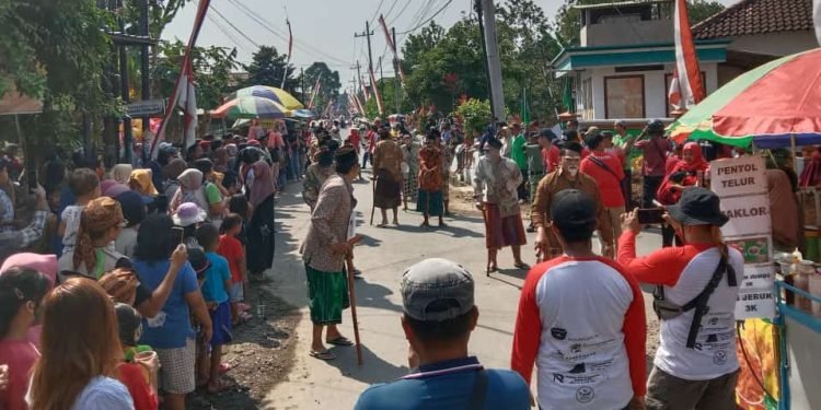 Perayaan HUT ke-78 Republik Indonesia (mrc)