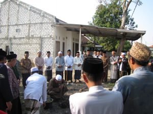 Peletakan Batu Pertama Pembangunan Gedung Kantor MWC NU Widang: Memperkuat Semangat Pelayanan Ummat