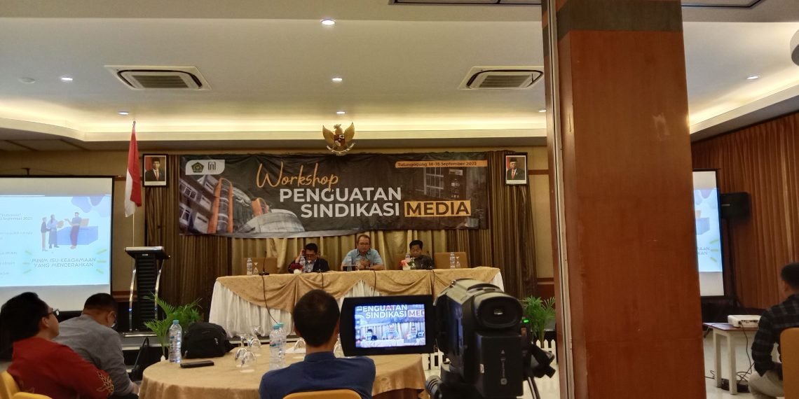 Stafsus Menag: Media Sangat Strategis Percerah Wajah Islam Indonesia