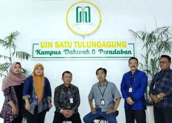 UIN SATU Tulungagung Terpilih sebagai Pilot Project Program Penguatan Kapabilitas SPI oleh Itjend Kemenag