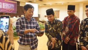 Rektor UIN SATU memberikan wawasan keislaman melalui kepada generasi muda melalui media sosial