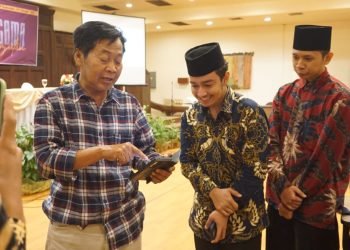 Rektor UIN SATU memberikan wawasan keislaman melalui kepada generasi muda melalui media sosial