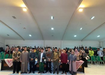 Seminar Nasional Muhadditsin Gold Festival 2023 diisi oleh KH. Marzuki Mustamar