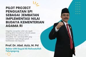 Pilot Project Penguatan SPI sebagai Jembatan Implementasi Nilai Budaya Kementerian Agama RI
