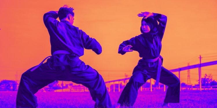 Ilustrasi Pemuda, Bela Diri, Bela Bangsa dan Negara (canva)