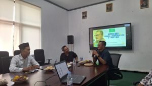 Ketua Lakpesdam PBNU, Hasanudin Ali Konsolidasi dengan Lakpesdam PCNU di Jawa Timur