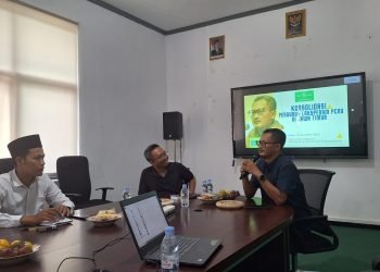 Ketua Lakpesdam PBNU, Hasanudin Ali Konsolidasi dengan Lakpesdam PCNU di Jawa Timur