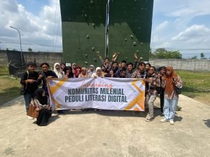 Penguatan Moderasi Beragama, Dosen UIN SATU Launching Komunitas Milenial Peduli Literasi Digital