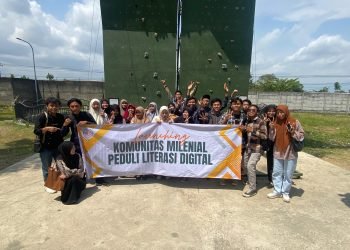 Penguatan Moderasi Beragama, Dosen UIN SATU Launching Komunitas Milenial Peduli Literasi Digital