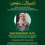 Dian Risdi dan Cara Dia Menjalani Hidup