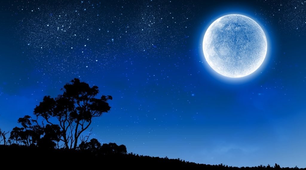 Seperti Bulan Purnama yang Sempurna