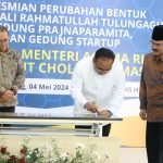 Menag Harap Gedung Start Up dan Prajnaparamita UIN Tulungagung Jadi Ikon Inovasi Kampus