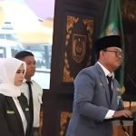 Mengukir Sejarah Lagi, Alumni KPI UIN SATU Dilantik Sebagai Ketua PC IPNU Kab. Jombang