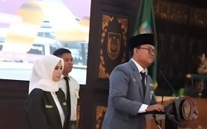 Mengukir Sejarah Lagi, Alumni KPI UIN SATU Dilantik Sebagai Ketua PC IPNU Kab. Jombang