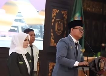 Mengukir Sejarah Lagi, Alumni KPI UIN SATU Dilantik Sebagai Ketua PC IPNU Kab. Jombang