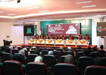 Bahas Kredibilitas Da’i dalam Dakwah Digital, Bunda Luthfi Ulfa Ni’amah Koorprodi KPI UIN SATU Raih Gelar Doktor