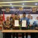 Jalin Kerja Sama, KPI UIN SATU Tulungagung dan UIN Antasari Banjarmasin Tanda Tangani MoU dan Adakan Seminar Nasional