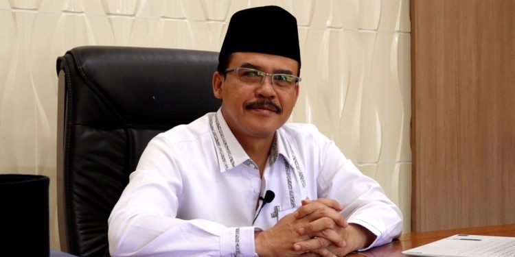 Rektor UIN SATU Tulungagung Prof. Dr. Abd. Aziz, M.Pd.I
