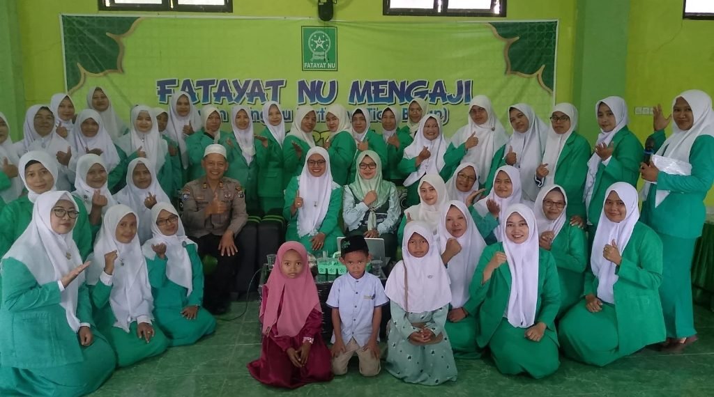 Fatayat Kabupaten Madiun Adakan Mengaji Rutin, Bahas Judi Online Merusak Keluarga