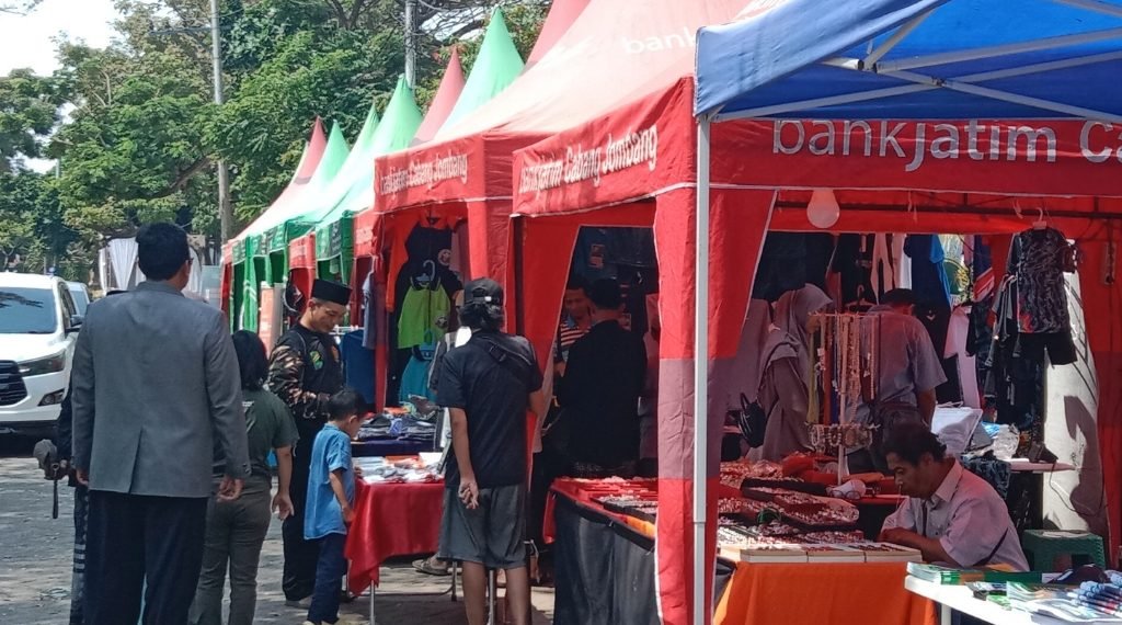 Memanfaatkan Momentum Konferwil PWNU Jatim, Acara-Acara NU Menambah Perekonomian Masyarakat