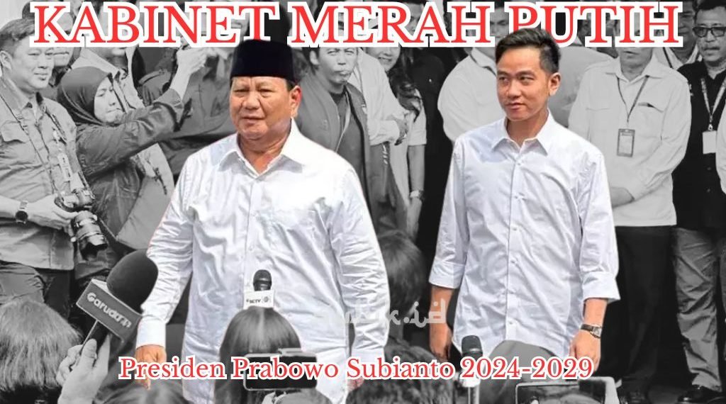 Kabinet Merah Putih Presiden Prabowo Subianto 2024-2029