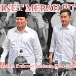 Kabinet Merah Putih Presiden Prabowo Subianto 2024-2029