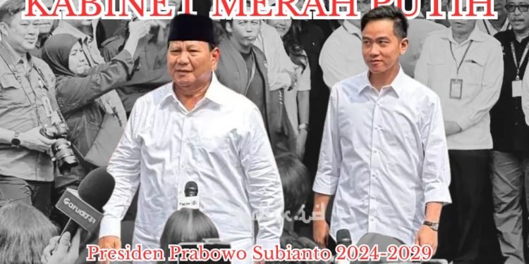 Kabinet Presiden dan Wakil Presiden RI 2024-2029
