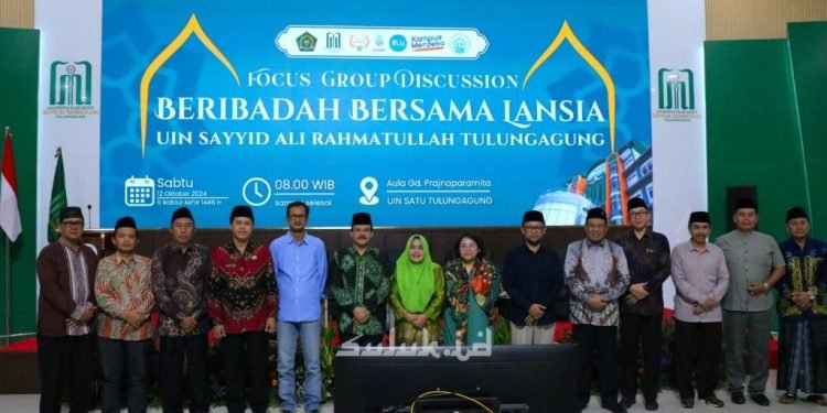FGD Bersama Lansia oleh Pusat Studi Lansia UIN SATU (foto : Humas UIN SATU untuk Suluk.id