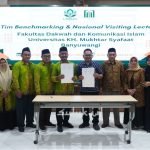 FUAD UIN Sayyid Ali Rahmatullah Tulungagung Sambut Kunjungan Akademik dari Fakultas Dakwah dan Komunikasi Islam Universitas K.H Mukhtar Syafaat Banyuwangi