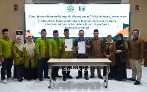 FUAD UIN Sayyid Ali Rahmatullah Tulungagung Sambut Kunjungan Akademik dari Fakultas Dakwah dan Komunikasi Islam Universitas K.H Mukhtar Syafaat Banyuwangi