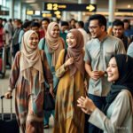 Perjalanan Cinta di Hari Mulia