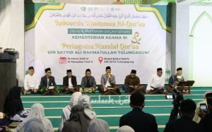 UIN SATU Tulungagung Semarakkan Indonesia Khataman Qur’an Kemenag 350.000