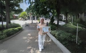 Manfaatkan Media Sosial untuk Belajar, Mahasiswa KPI UIN SATU Tulungagung Raih Juara 2 Lomba Presenter