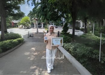 Manfaatkan Media Sosial untuk Belajar, Mahasiswa KPI UIN SATU Tulungagung Raih Juara 2 Lomba Presenter