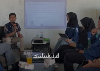 Alumni KPI Berikan Perspektif Media dalam Forum Pelatihan Intensif Jurnalistik HMPS KPI UIN SATU