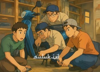 Prinsipnya Sederhana : Jika Tidak Dibantu Teman, Bakal Dibantu Gusti Allah