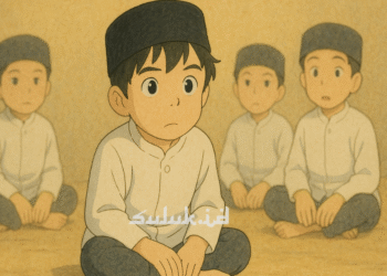 Pelajaran Pertama yang Saya Dapat adalah Istiqomah