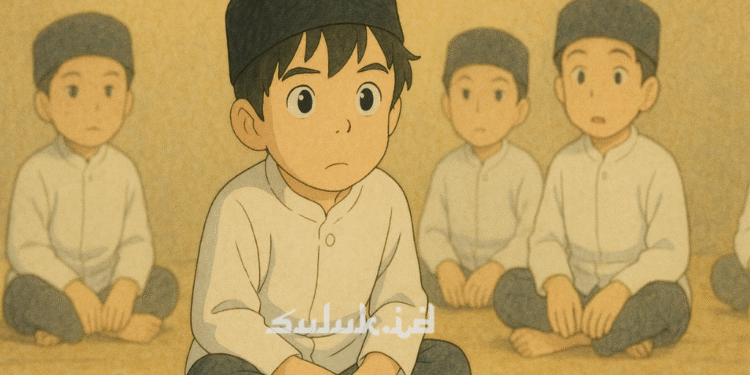 Pelajaran Pertama yang Saya Dapat adalah Istiqomah