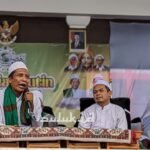 Rutinan Pengajian Seloso Legi MWCNU Sekaligus Resmikan Kantor Kecamatan Diwek