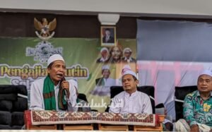 Rutinan Pengajian Seloso Legi MWCNU Sekaligus Resmikan Kantor Kecamatan Diwek