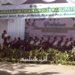 Wakil Bupati Jombang Buka Porseni Jenjang MI
