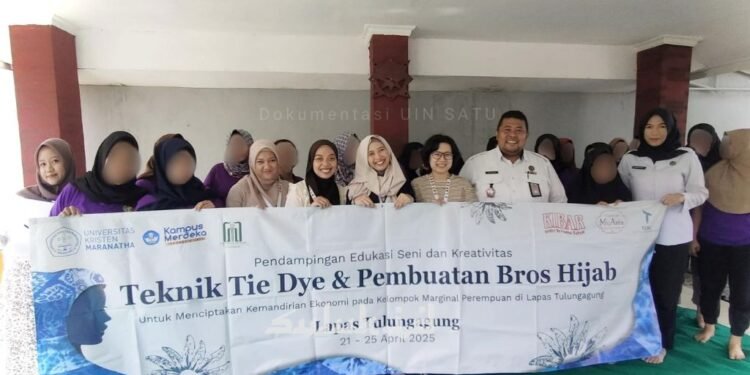 UIN SATU dan  Universitas Maranatha Bandung Dampingi Anggota Binaan Lapas Kelas IIB Tulungagung