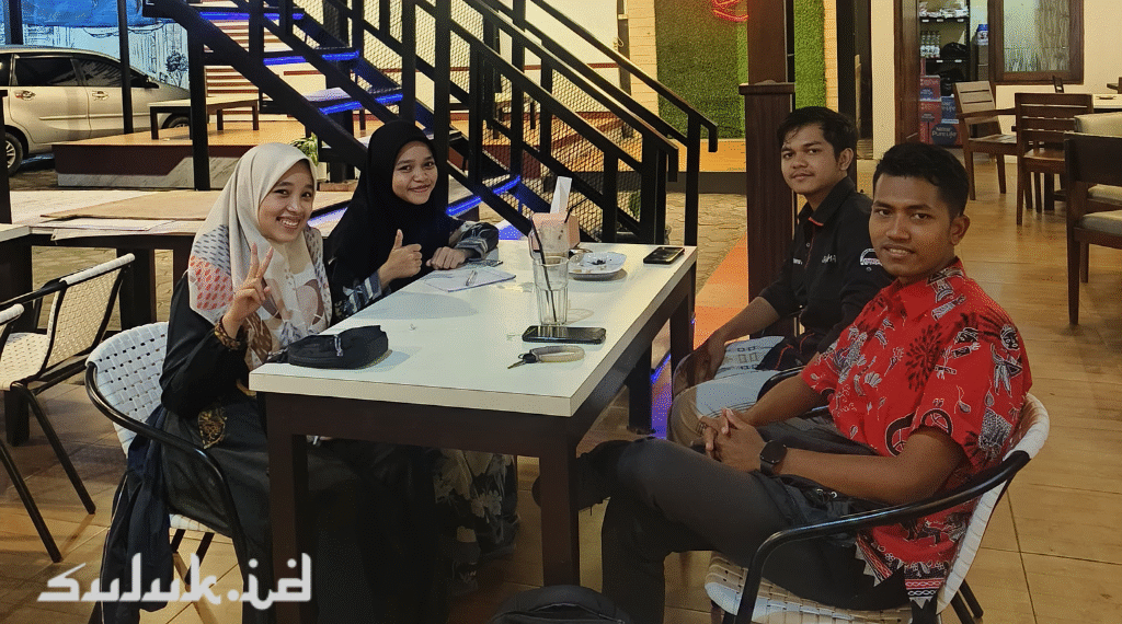 Optimis Menuju Masa Depan  Komunitas Pembelajar yang Cemerlang dan Berkemajuan