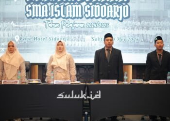 Diwisuda Orangtua, SMA Islam Gelar Haflah Akhirussanah