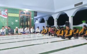 Lailatul Ijtima’ Ranting NU Desa Kayangan Perekat Silaturahim