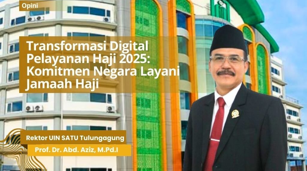 Transformasi Digital Pelayanan Haji 2025: Komitmen Negara Layani Jamaah Haji